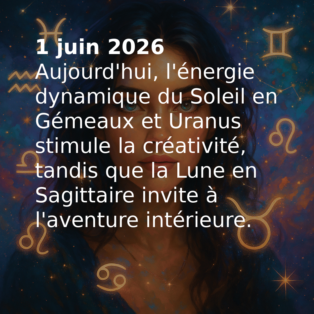 Transit astrologique du jour
