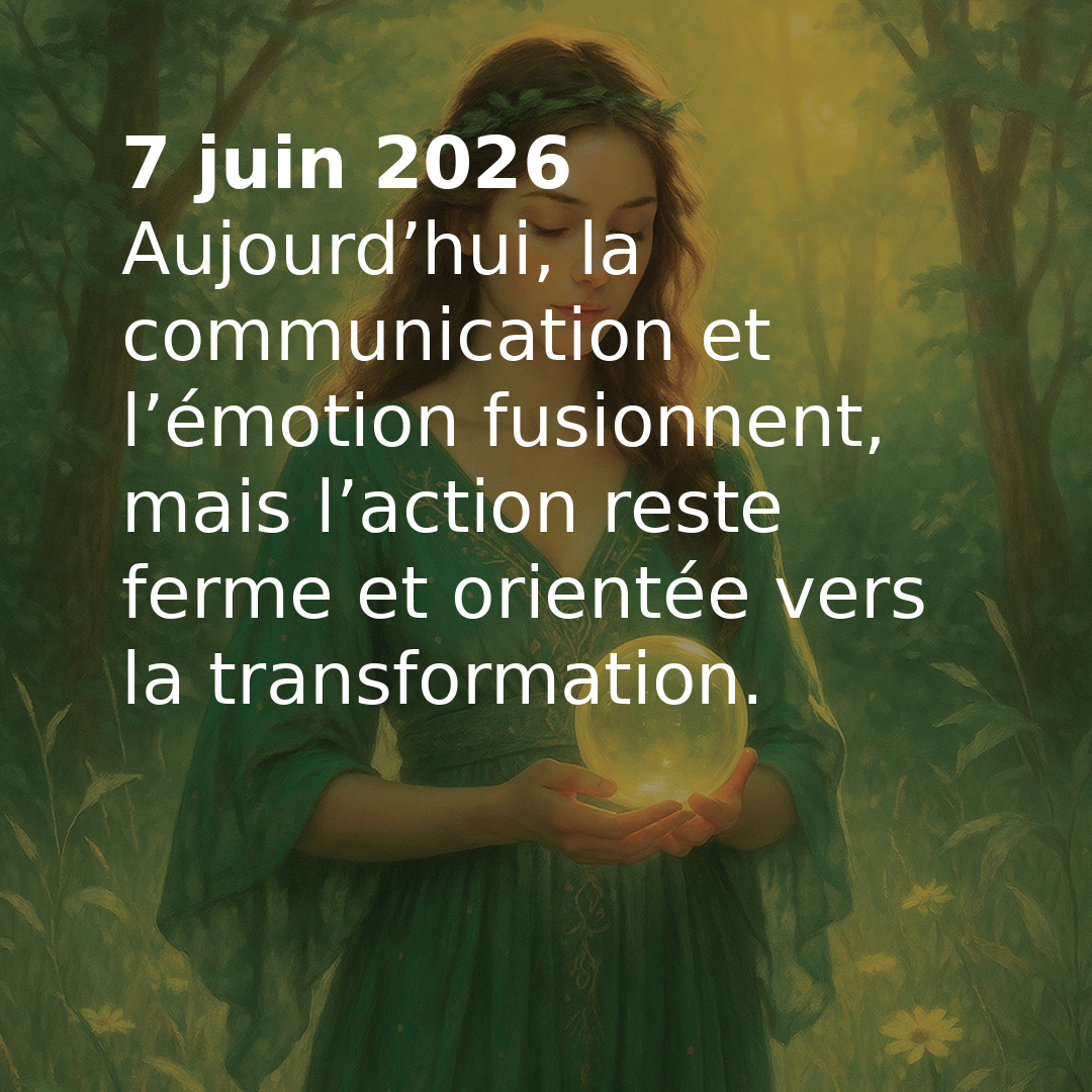 Transit astrologique du jour
