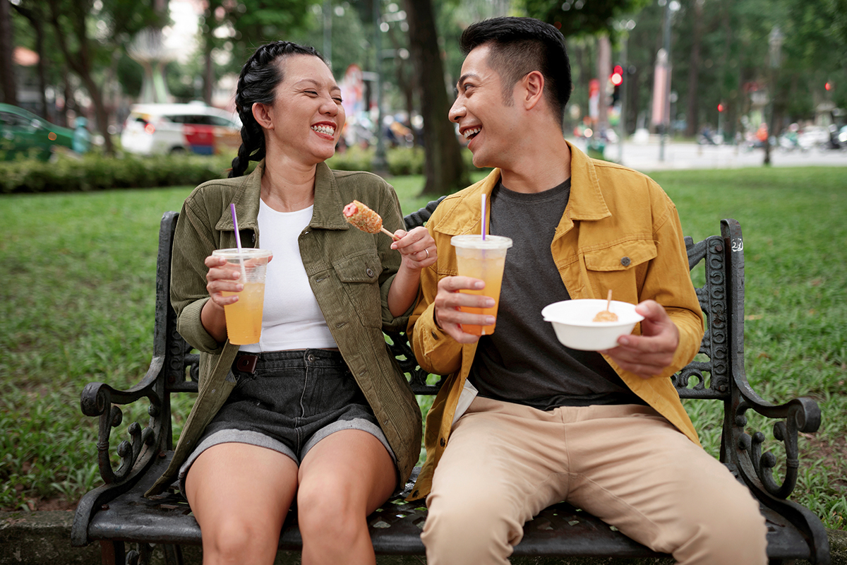 Amitié selon les éléments : feu, terre, air et eau