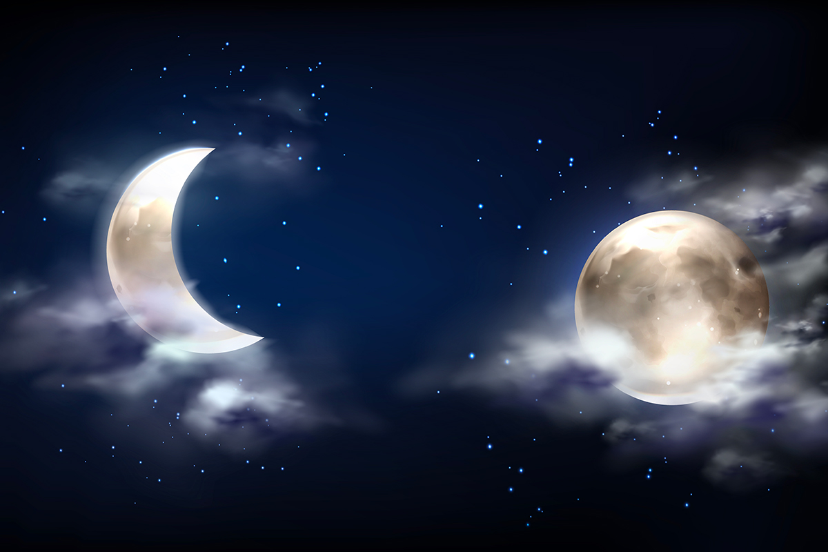 Interactions entre signes lunaires : quand la Lune de l’un rencontre celle de l’autre