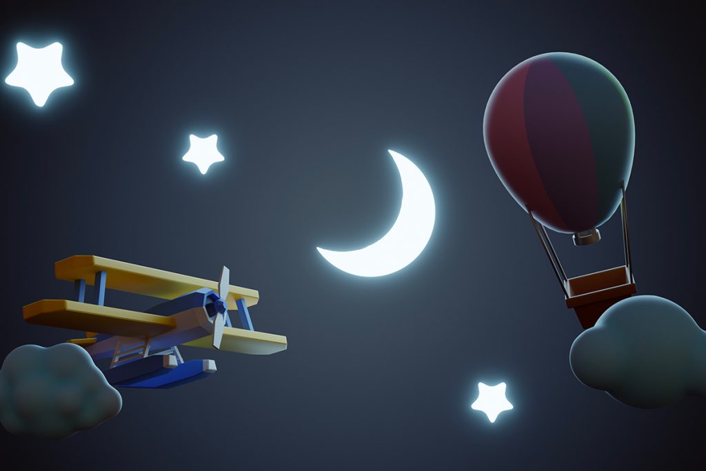 Le rôle de la Lune dans l’enfance et les émotions