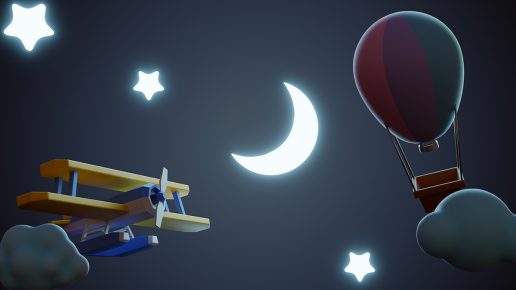 Illustration de l’article : Le rôle de la Lune dans l’enfance et les émotions