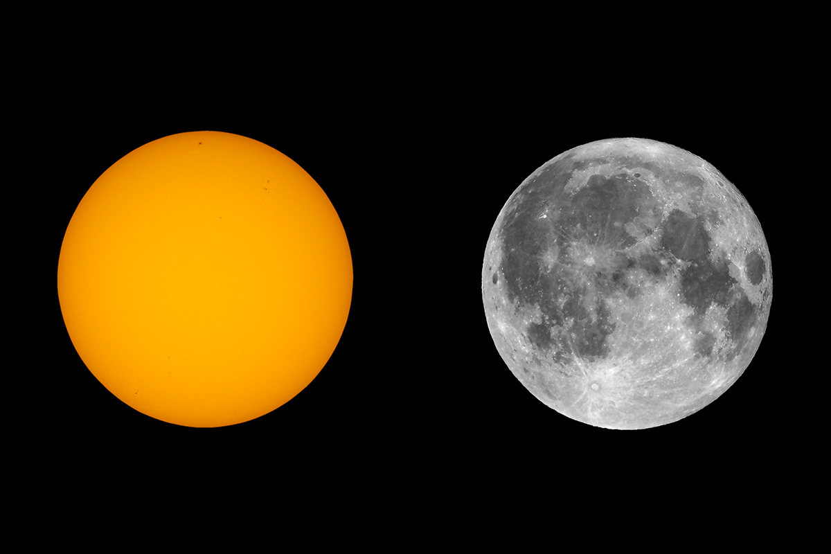 Le Soleil la Lune et l’Ascendant