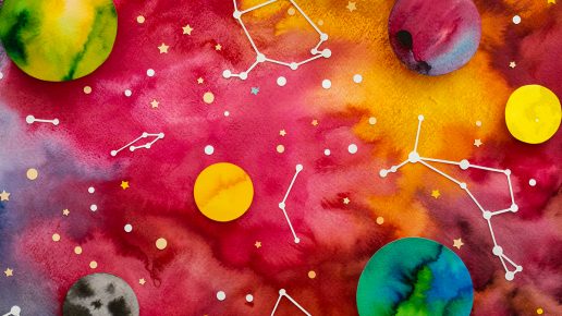 Illustration de l’article : Les planètes en signes : comprendre sa personnalité