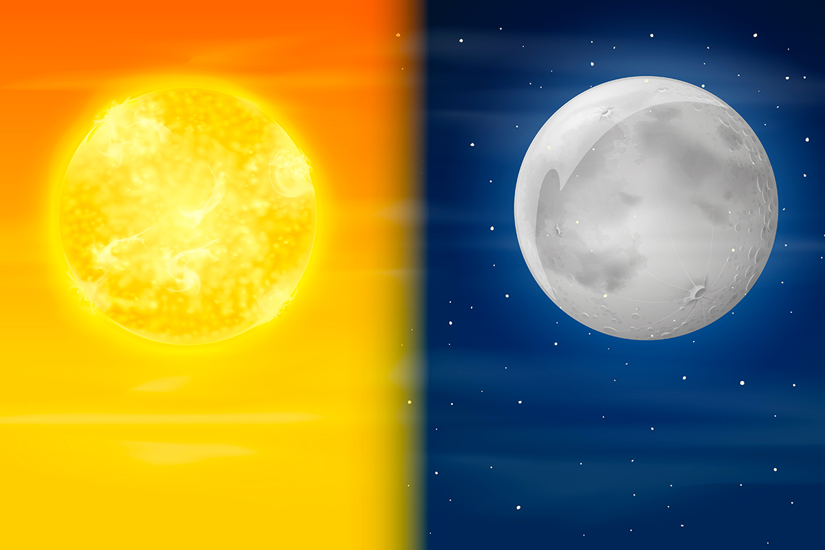 Lune et Vénus : comment combiner émotions et affections