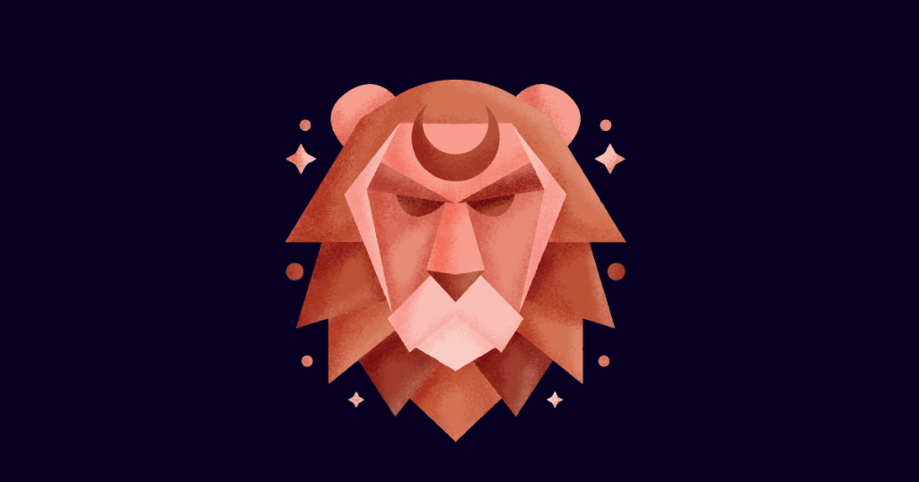 signe astrologique lion