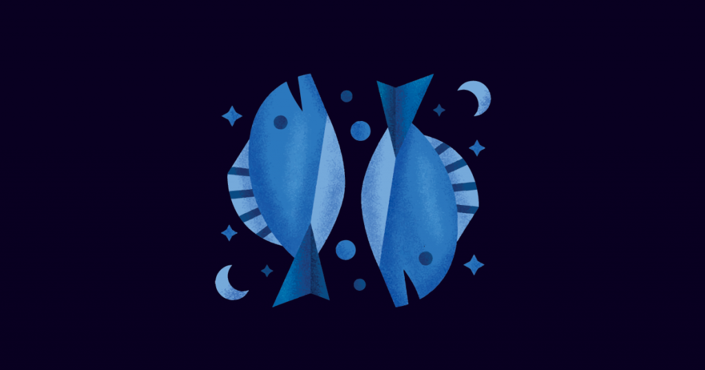 signe astrologique poissons