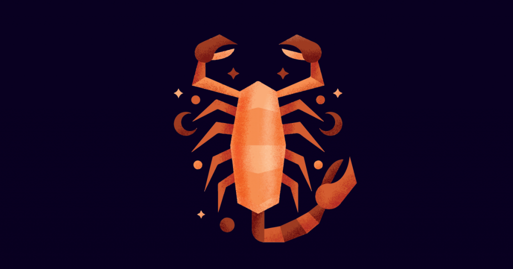 signe astrologique scorpion
