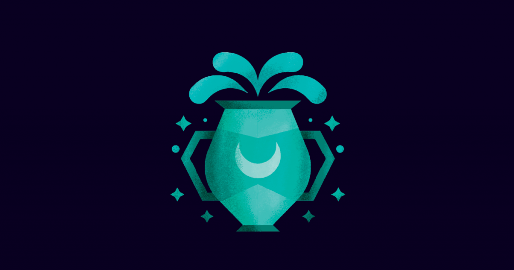 signe astrologique verseau