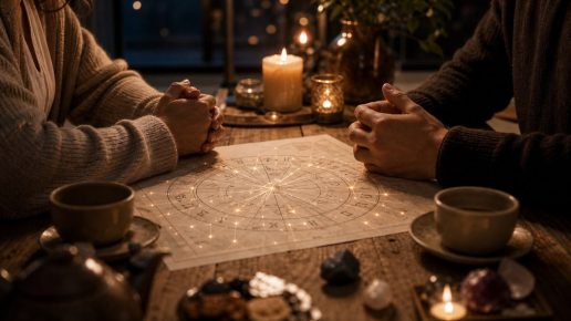Illustration de l’article : Stratégies pour apaiser une relation astrologiquement tendue