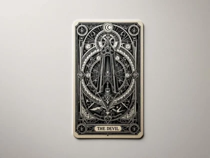 Comment gérer les cartes “négatives” comme Le Diable ou La Maison Dieu