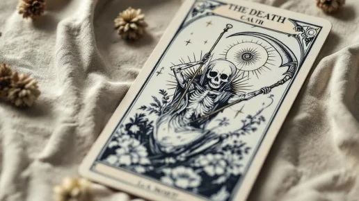 Illustration de l’article : Comment interpréter la carte La Mort sans paniquer