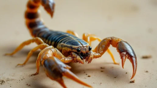 Illustration de l’article : Comment travaille un Scorpion