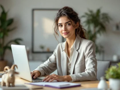 Illustration de l’article : Comment travailler avec un collègue Capricorne