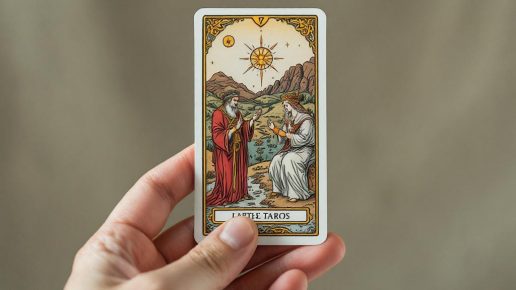 Illustration de l’article : Comment trouver sa carte de l’année au tarot