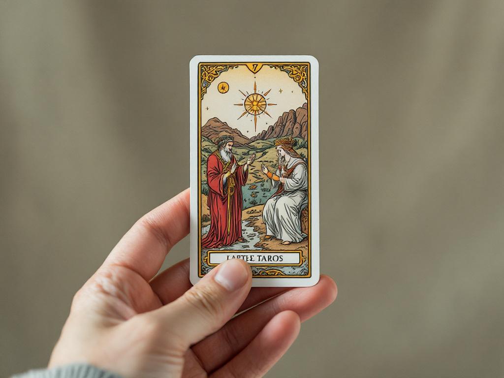 Comment trouver sa carte de l’année au tarot