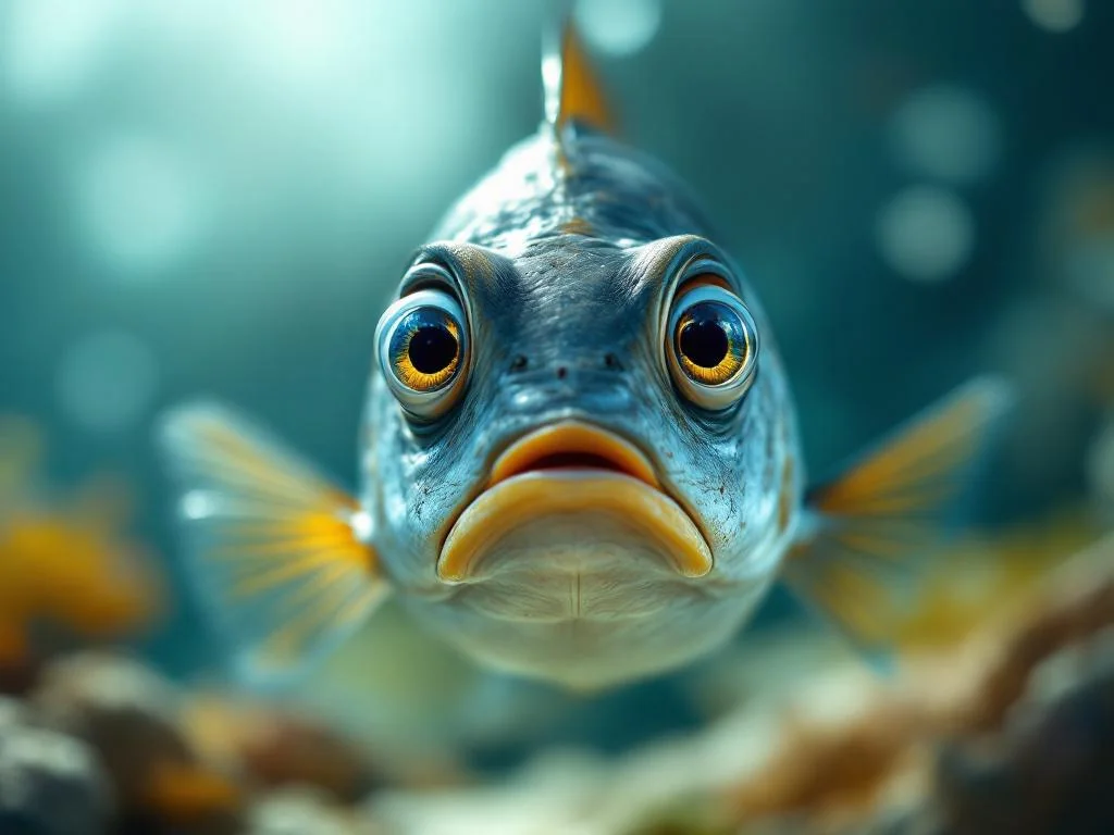 Comment un Poissons réagit à la critique