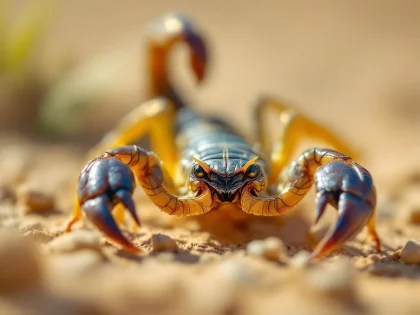Illustration de l’article : Comment un Scorpion gère la colère