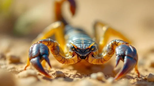 Illustration de l’article : Comment un Scorpion gère la colère