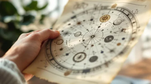 Illustration de l’article : Comment vérifier que son thème astral est bien calculé