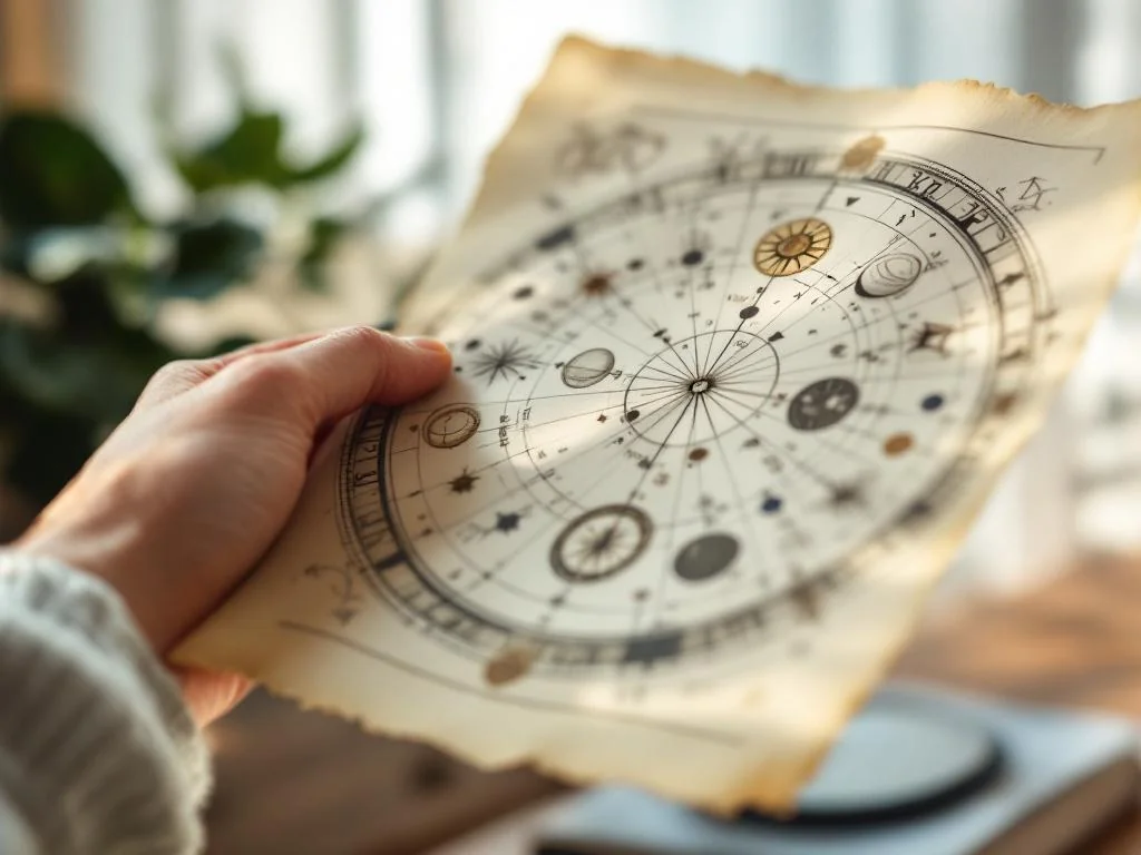 Comment vérifier que son thème astral est bien calculé