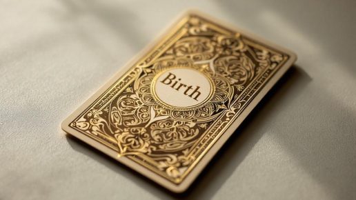 Illustration de l’article : Peut-on avoir une carte de naissance au tarot