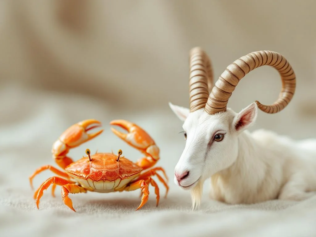 Pourquoi Cancer et Capricorne s’attirent