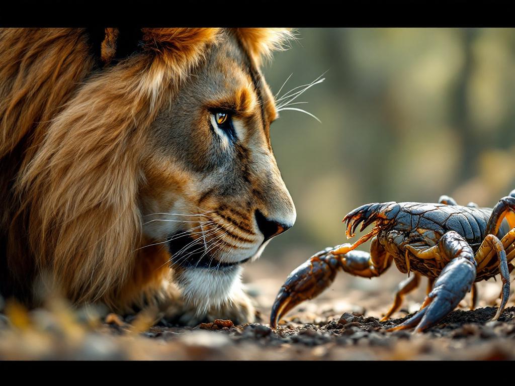 Pourquoi Lion et Scorpion ne s’entendent pas
