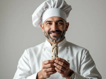 Quel chef fait une Vierge