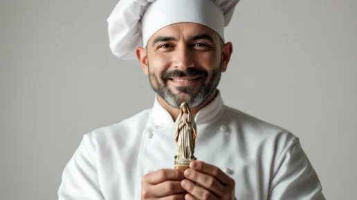 Illustration de l’article : Quel chef fait une Vierge
