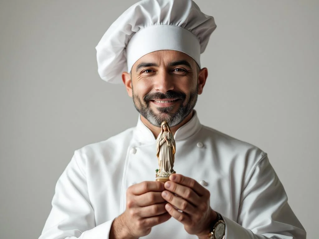 Quel chef fait une Vierge