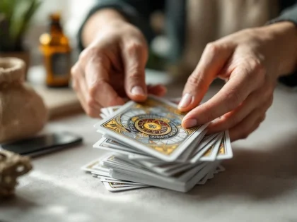 Illustration de l’article : Comment apprendre le tarot tout seul
