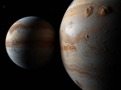 Comment savoir si deux planètes sont en aspect