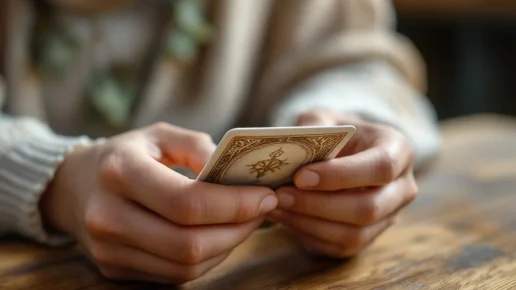 Illustration de l’article : Comment se recentrer après un tirage de tarot difficile
