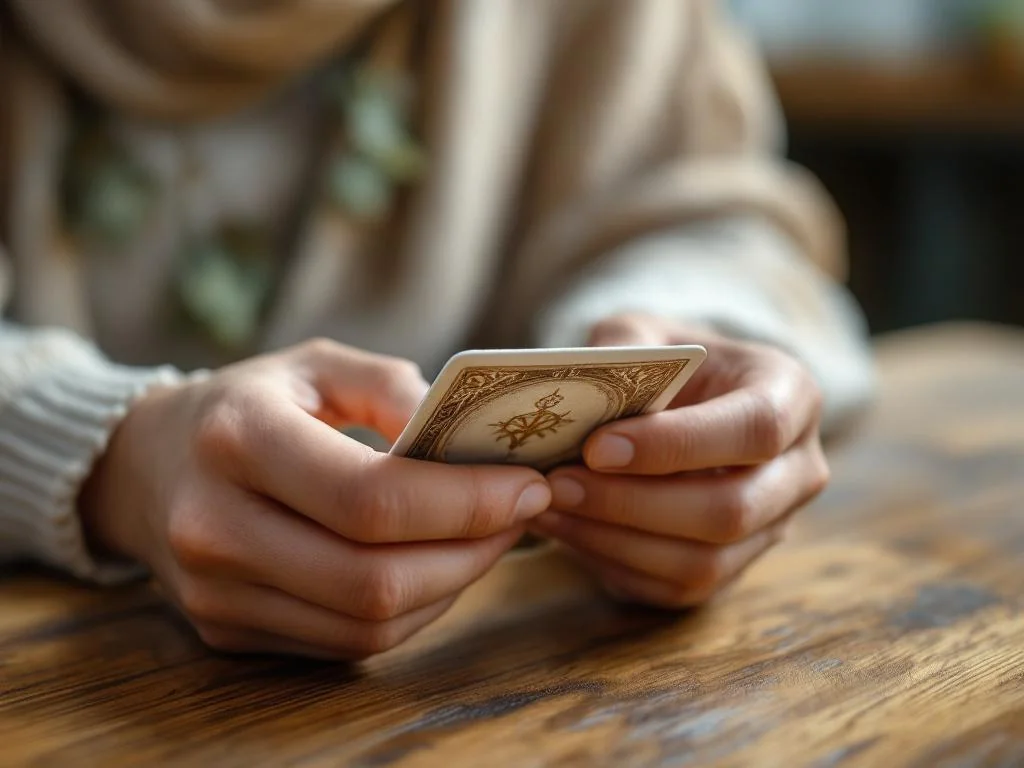 Comment se recentrer après un tirage de tarot difficile