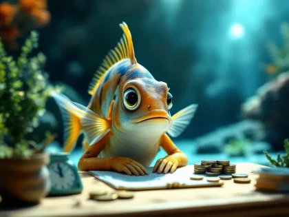 Illustration de l’article : Comment un Poissons gère son argent
