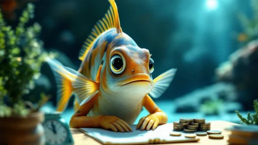 Illustration de l’article : Comment un Poissons gère son argent