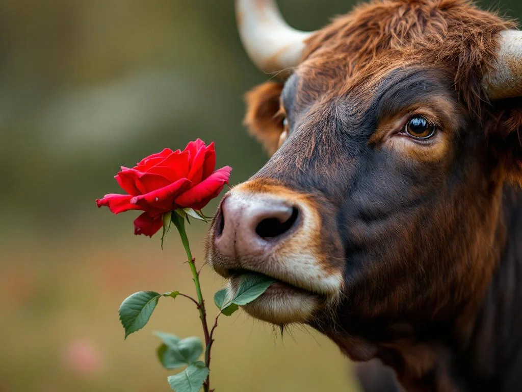 Comment un Taureau dit je t’aime