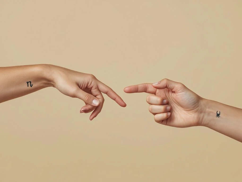 Compatibilité amicale Bélier et Scorpion