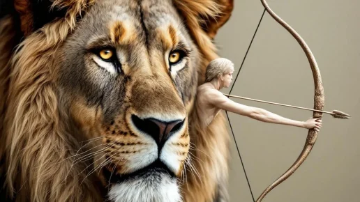 Illustration de l’article : Compatibilité amicale Lion et Sagittaire