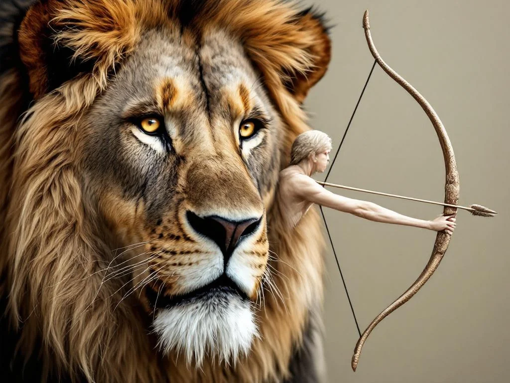 Compatibilité amicale Lion et Sagittaire