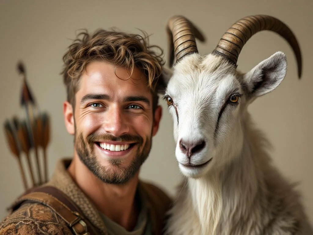 Compatibilité amicale Sagittaire et Capricorne