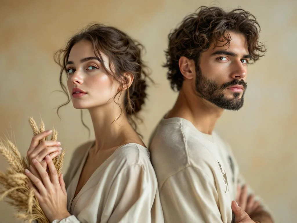 Compatibilité amicale Vierge et Scorpion