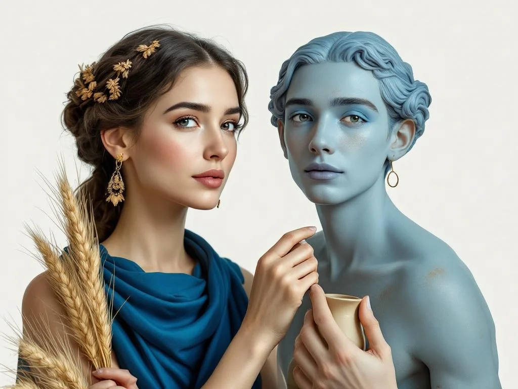 Compatibilité amicale Vierge et Verseau