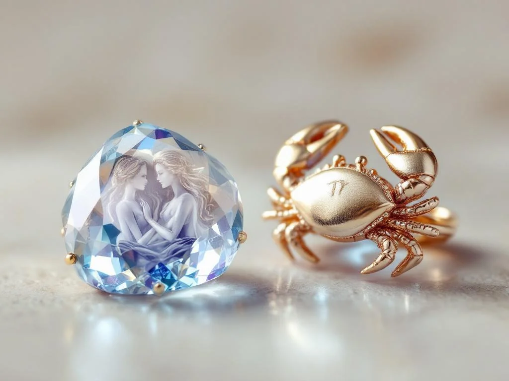 Compatibilité sexuelle Gémeaux et Cancer