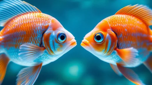 Illustration de l’article : Compatibilité sexuelle Poissons et Poissons