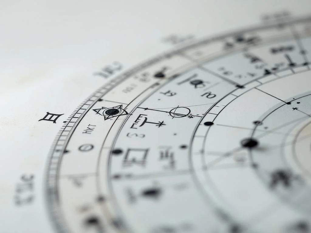 Différence entre thème astral simplifié et thème astral complet