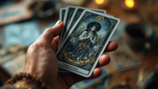 Illustration de l’article : Faut-il se concentrer longtemps avant un tirage de tarot