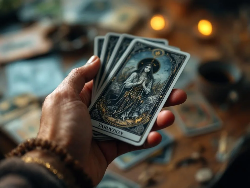 Faut il se concentrer longtemps avant un tirage de tarot