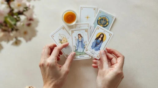 Illustration de l’article : Peut-on lire le tarot pour ses proches